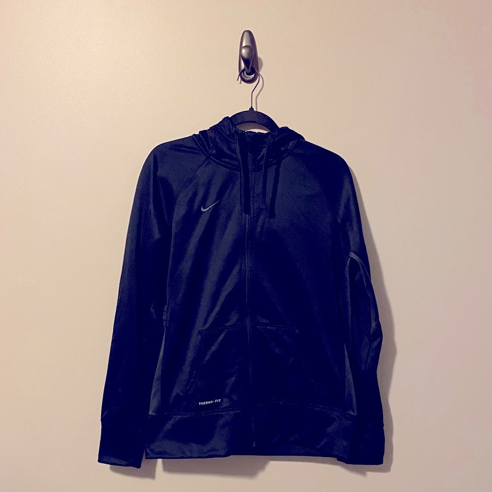 Nike Black Therma-fit Jacket